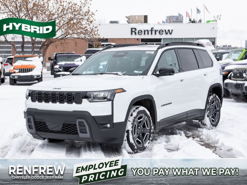 2026 Jeep Cherokee