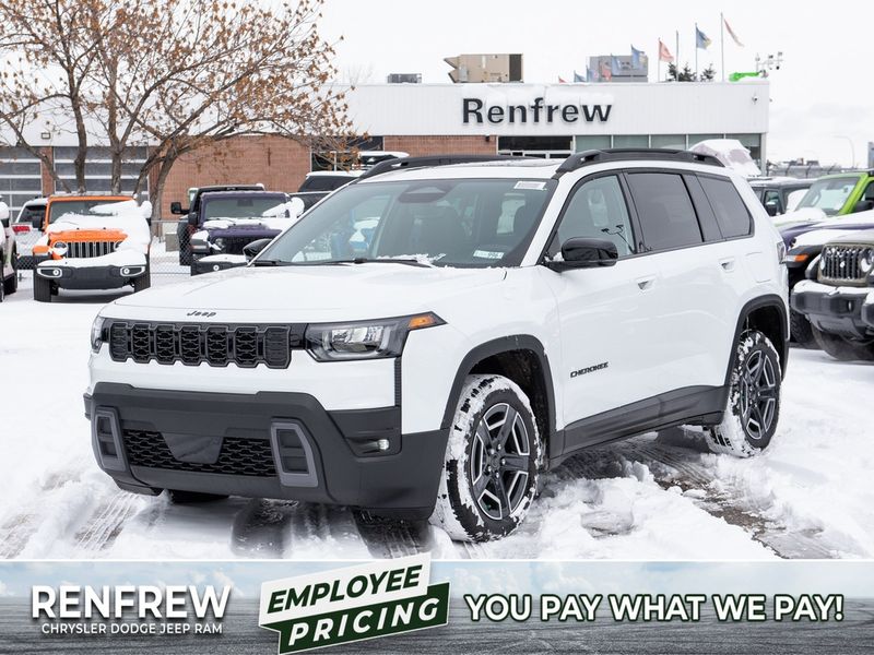 2026 Jeep Cherokee