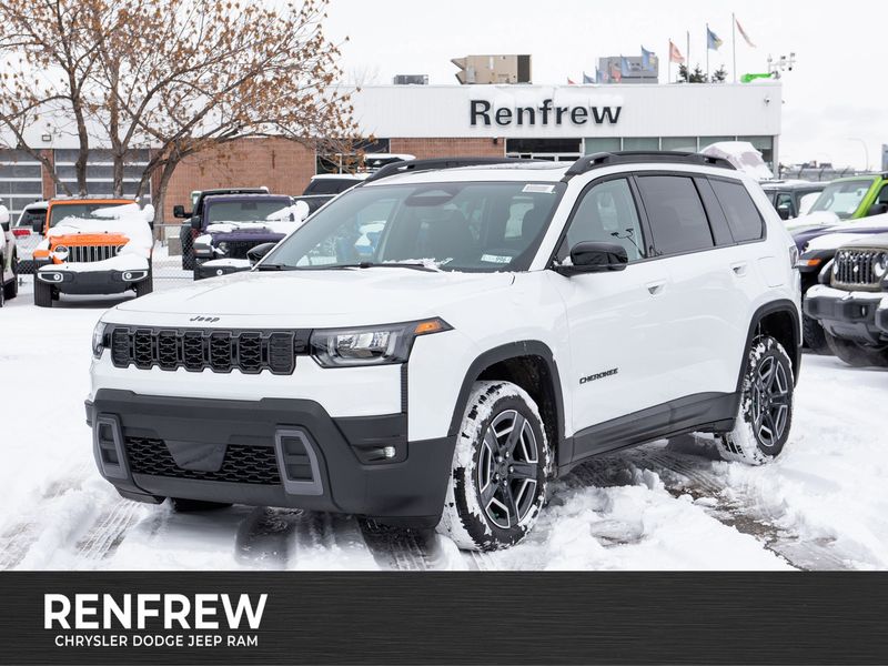 2026 Jeep Cherokee