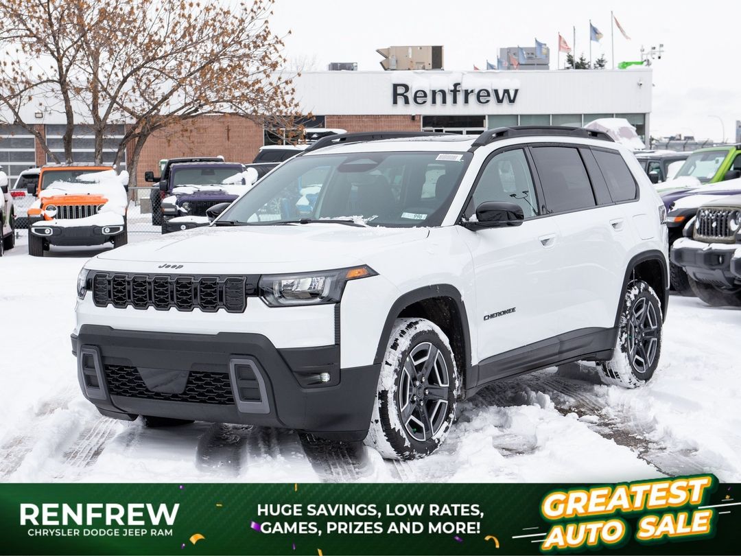 New 2026 Jeep Cherokee Limited 260996