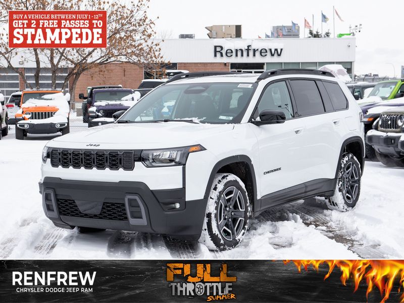 2026 Jeep Cherokee