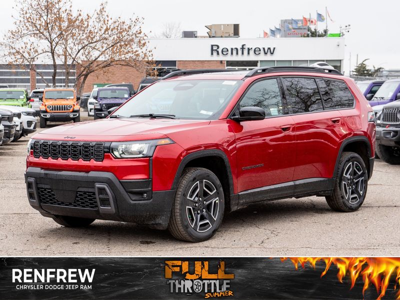 2026 Jeep Cherokee