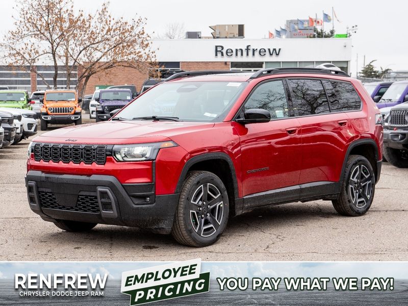 2026 Jeep Cherokee