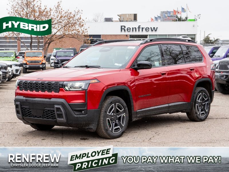 2026 Jeep Cherokee