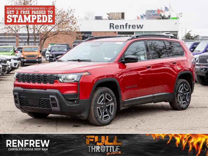2026 Jeep Cherokee