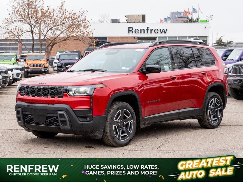 2026 Jeep Cherokee