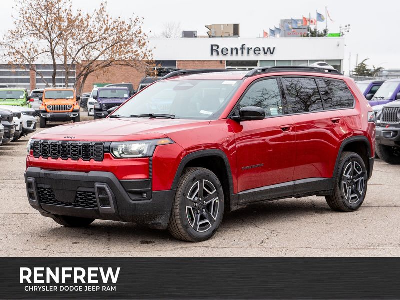 2026 Jeep Cherokee