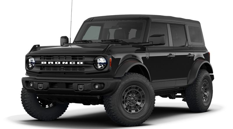2026 Ford Bronco