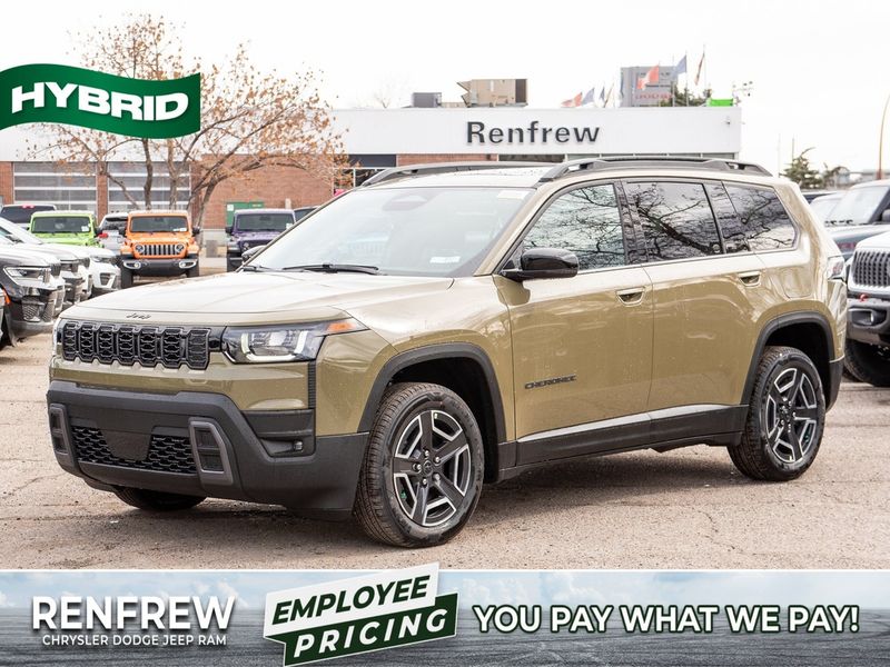 2026 Jeep Cherokee