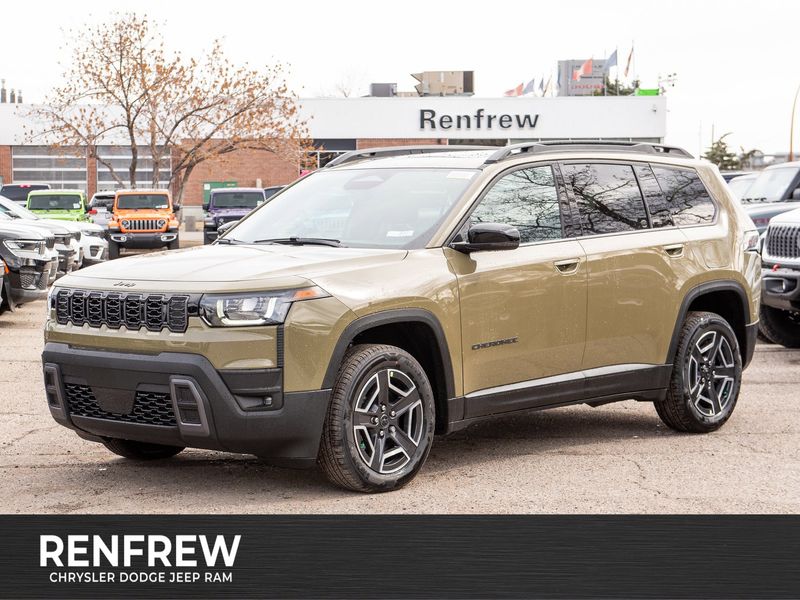2026 Jeep Cherokee