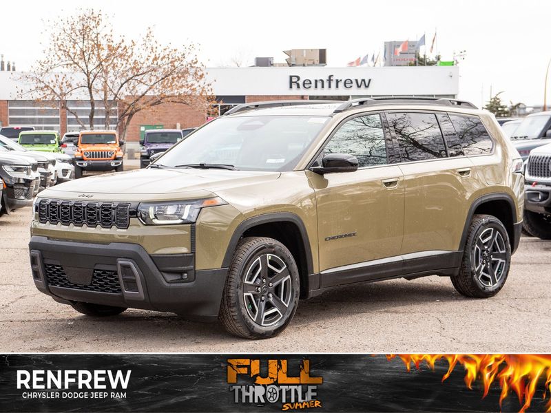 2026 Jeep Cherokee