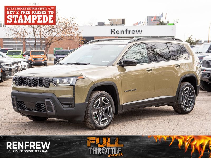 2026 Jeep Cherokee