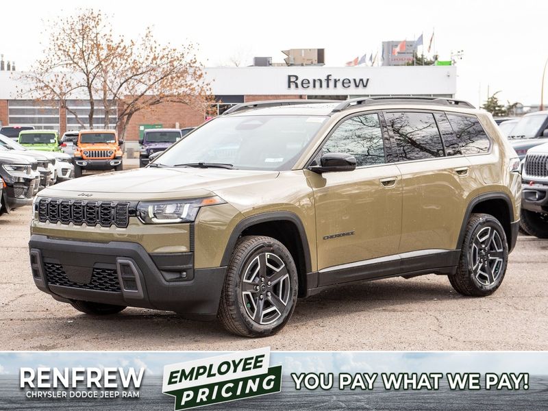 2026 Jeep Cherokee