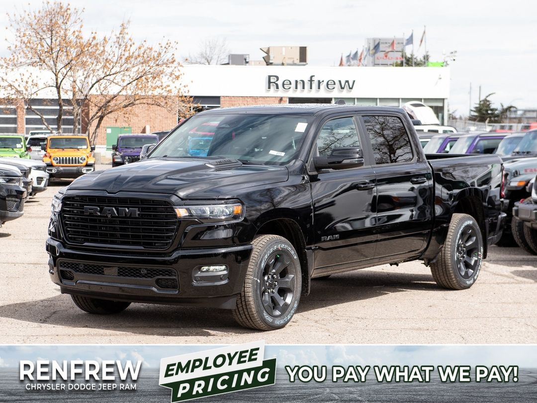 New 2026 Ram 1500 Sport 261015