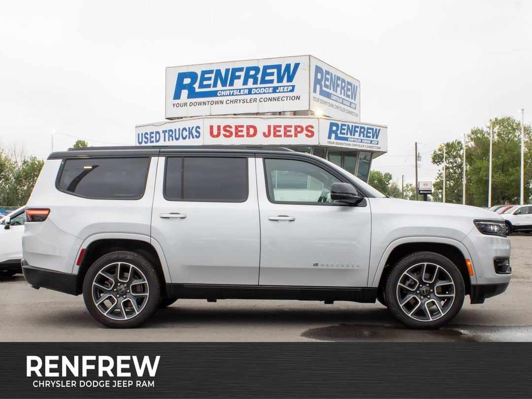 Used 2025 Jeep Wagoneer Series-III-Super 260921A