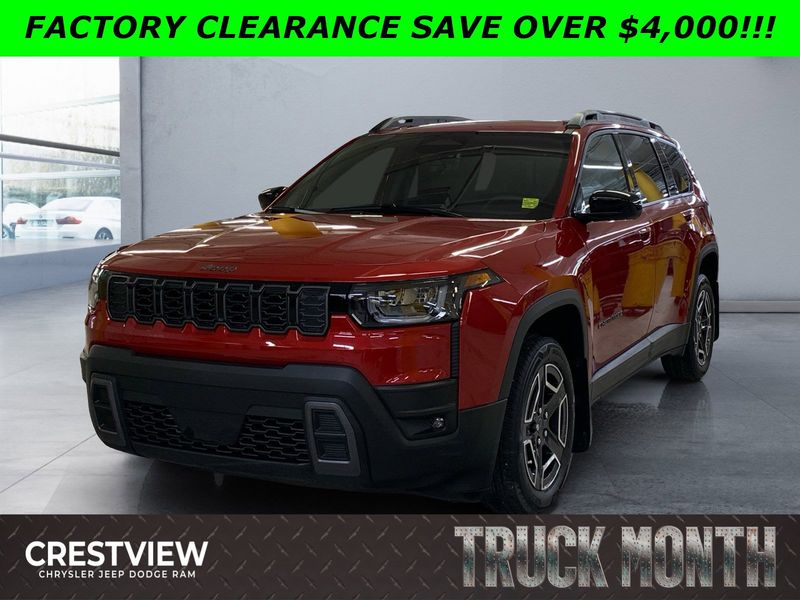 2026 Jeep Cherokee