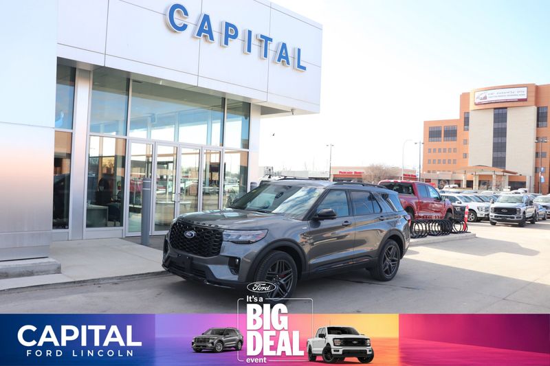 2026 Ford Explorer