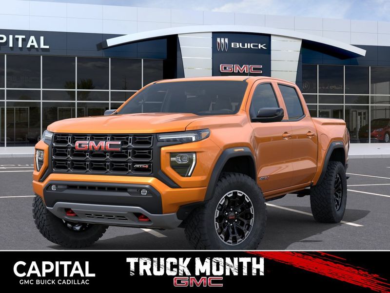 2026 GMC Canyon