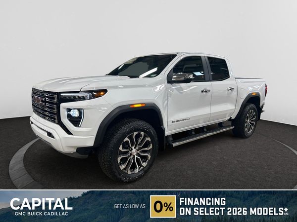 2026 GMC Canyon