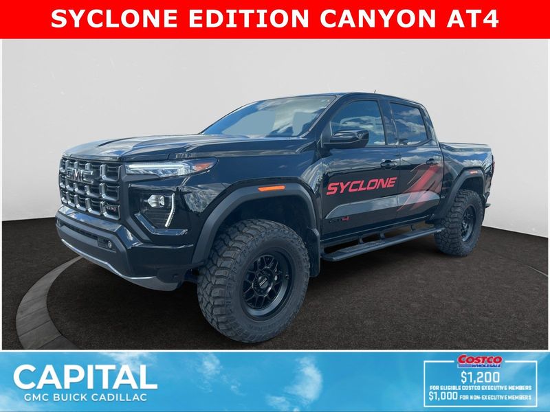 2026 GMC Canyon