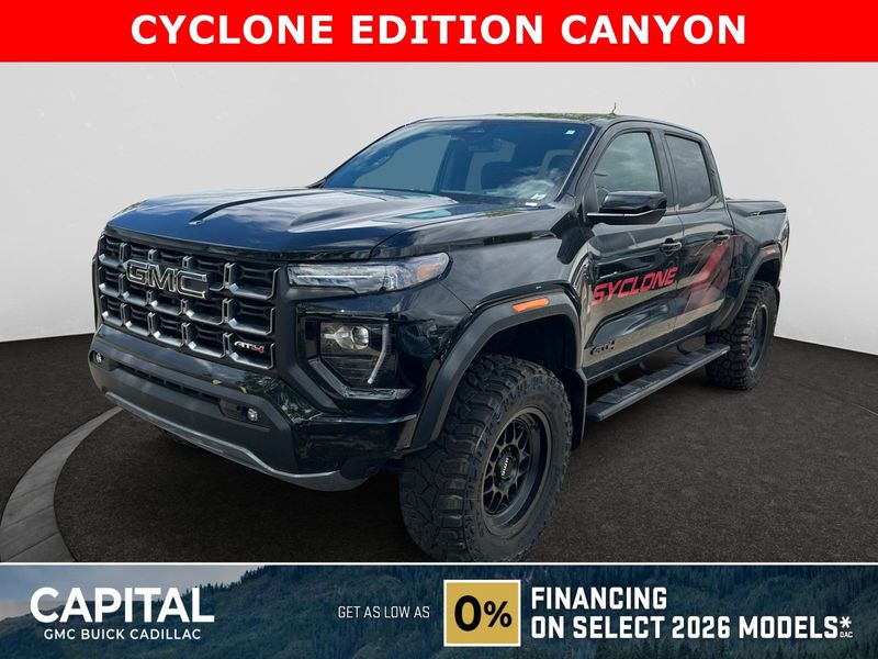 2026 GMC Canyon