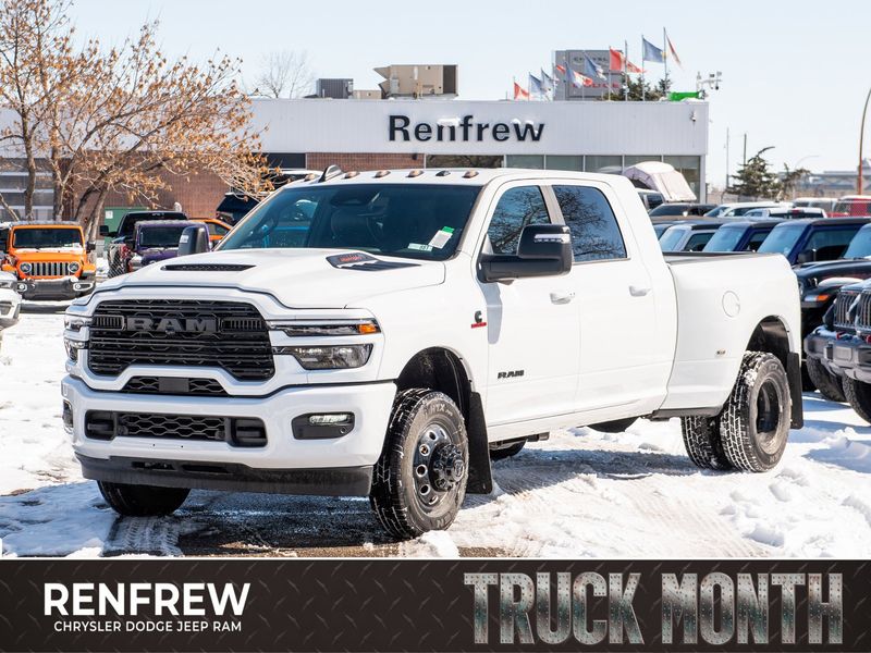 2026 Ram 3500