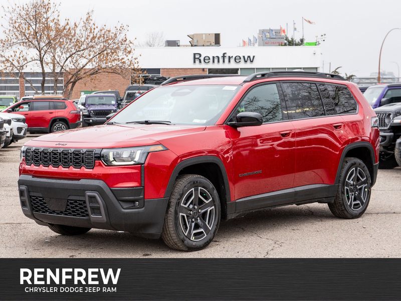 2026 Jeep Cherokee