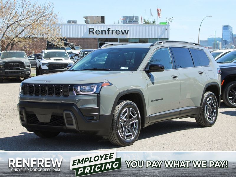 2026 Jeep Cherokee