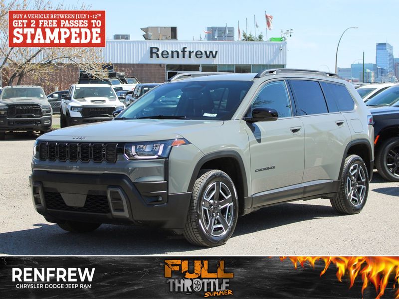 2026 Jeep Cherokee