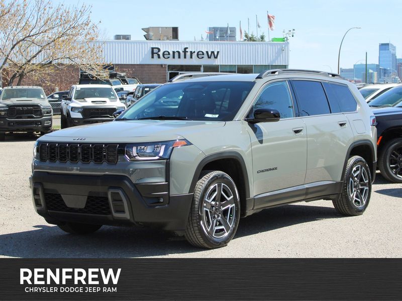 2026 Jeep Cherokee