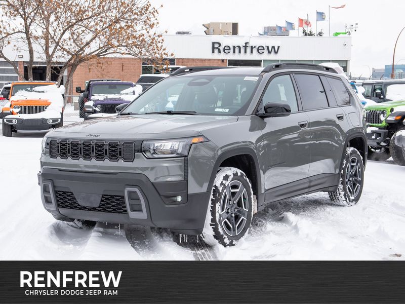 2026 Jeep Cherokee