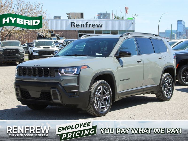 2026 Jeep Cherokee