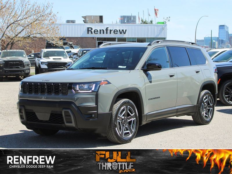 2026 Jeep Cherokee