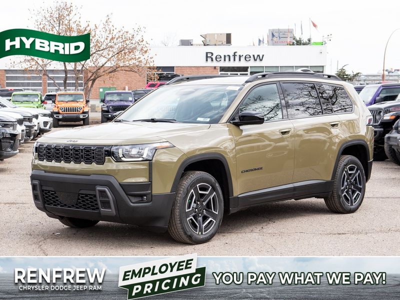 2026 Jeep Cherokee
