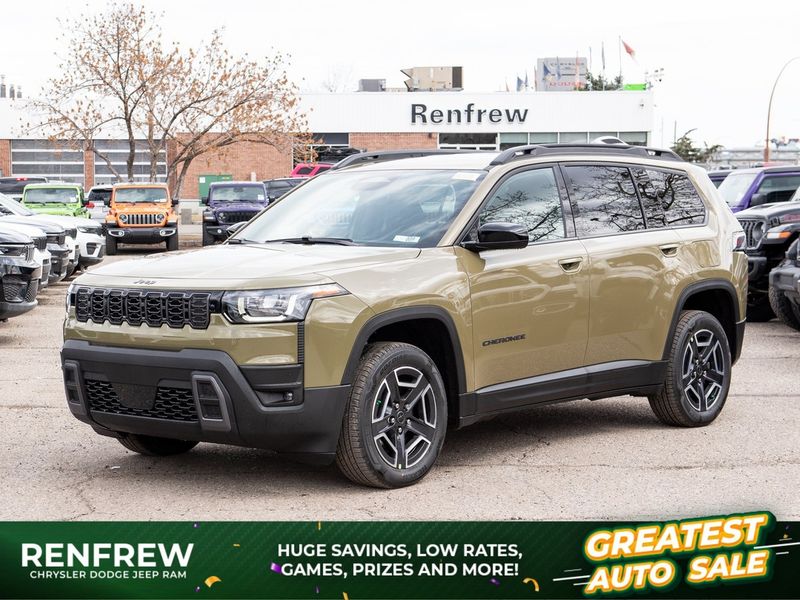 2026 Jeep Cherokee