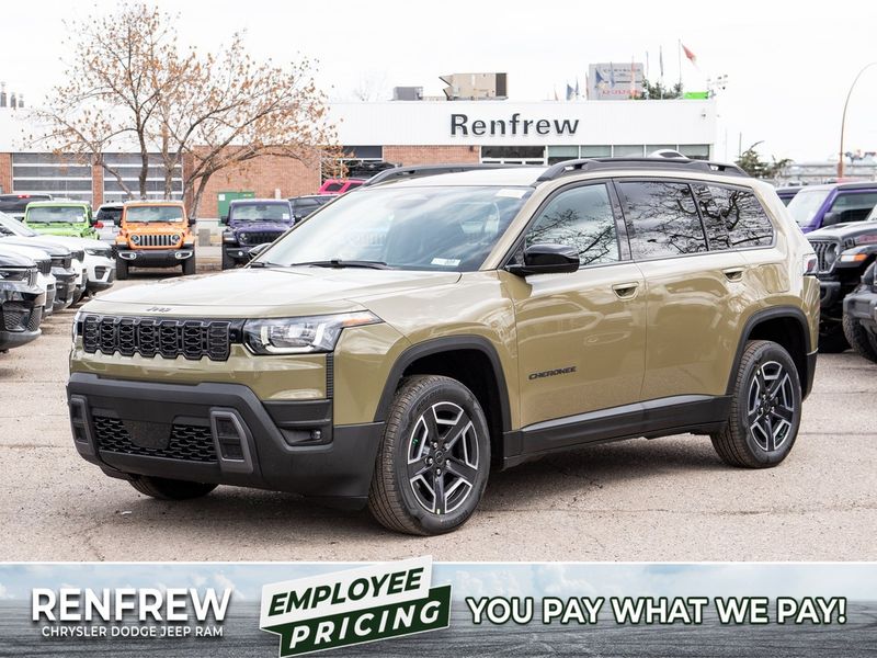 2026 Jeep Cherokee