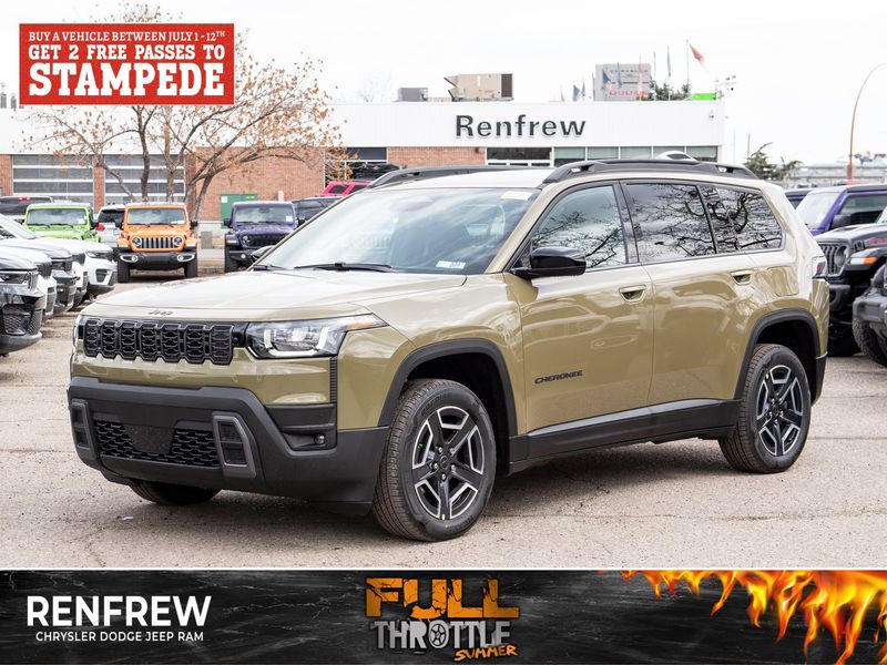 2026 Jeep Cherokee