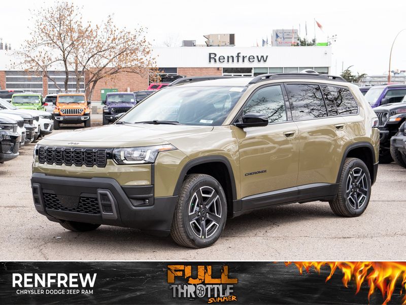 2026 Jeep Cherokee