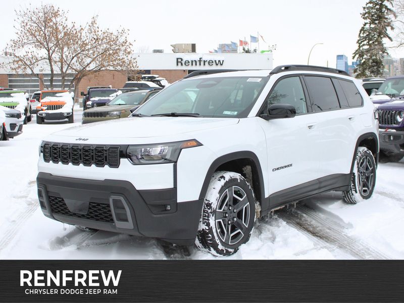 2026 Jeep Cherokee