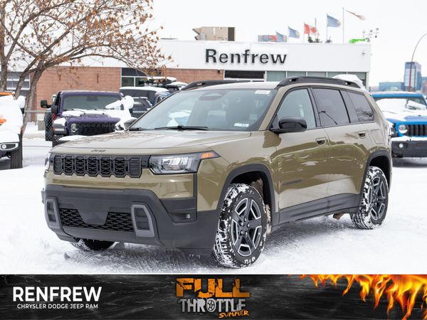2026 Jeep Cherokee