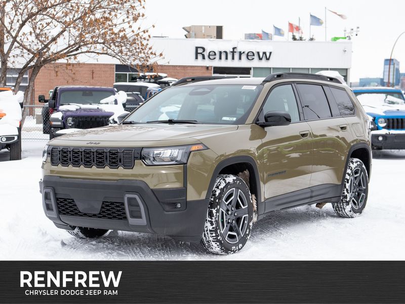 2026 Jeep Cherokee
