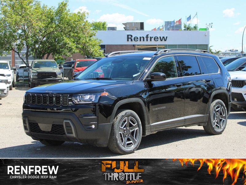 2026 Jeep Cherokee