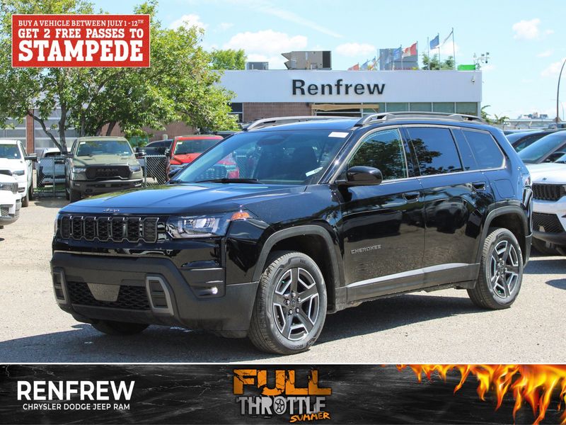 2026 Jeep Cherokee