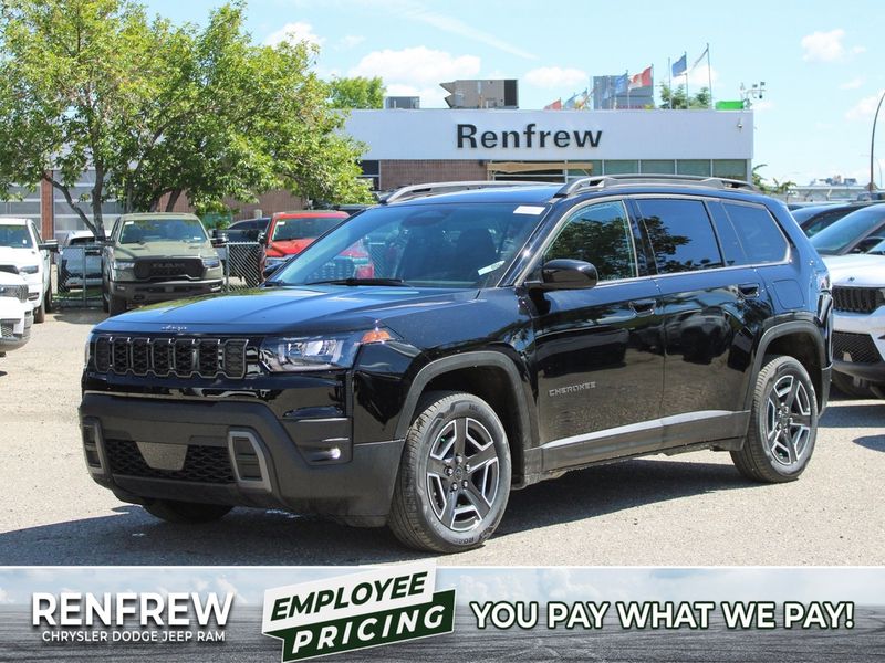 2026 Jeep Cherokee