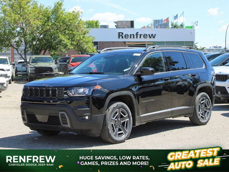 2026 Jeep Cherokee