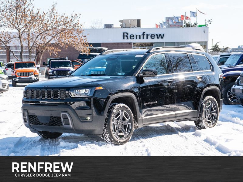 2026 Jeep Cherokee