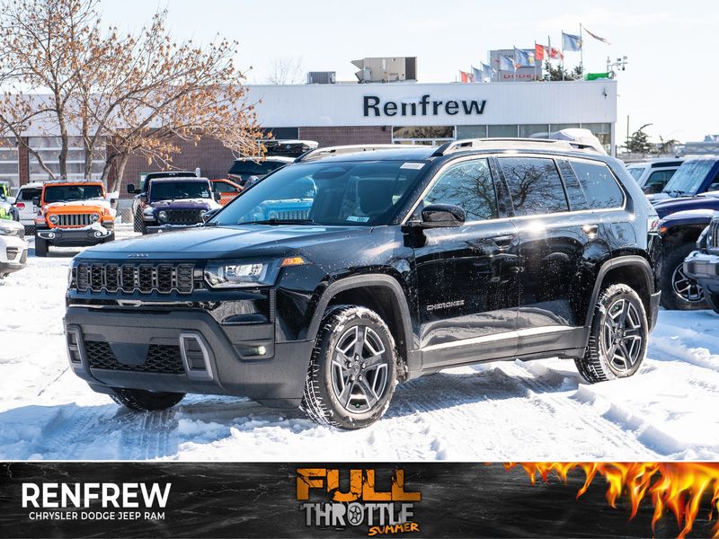 2026 Jeep Cherokee