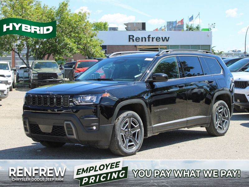 2026 Jeep Cherokee
