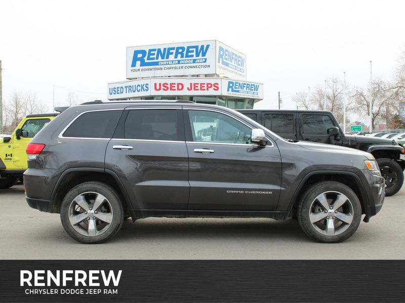 2015 Jeep Grand Cherokee