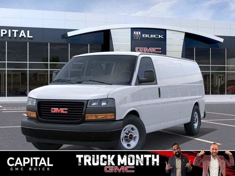 2026 GMC Savana Cargo Van